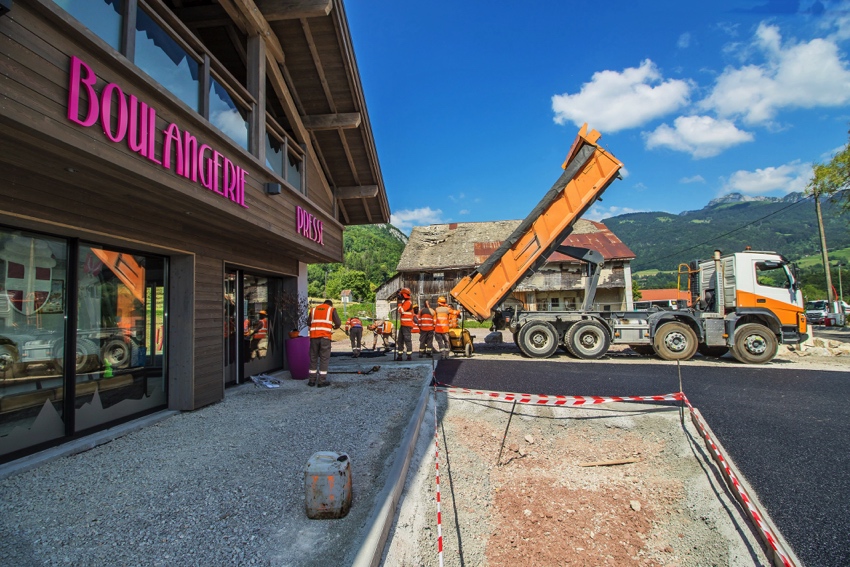 Suivi de chantier La Maison des Douceurs (du 18 au 30 juin 2018)